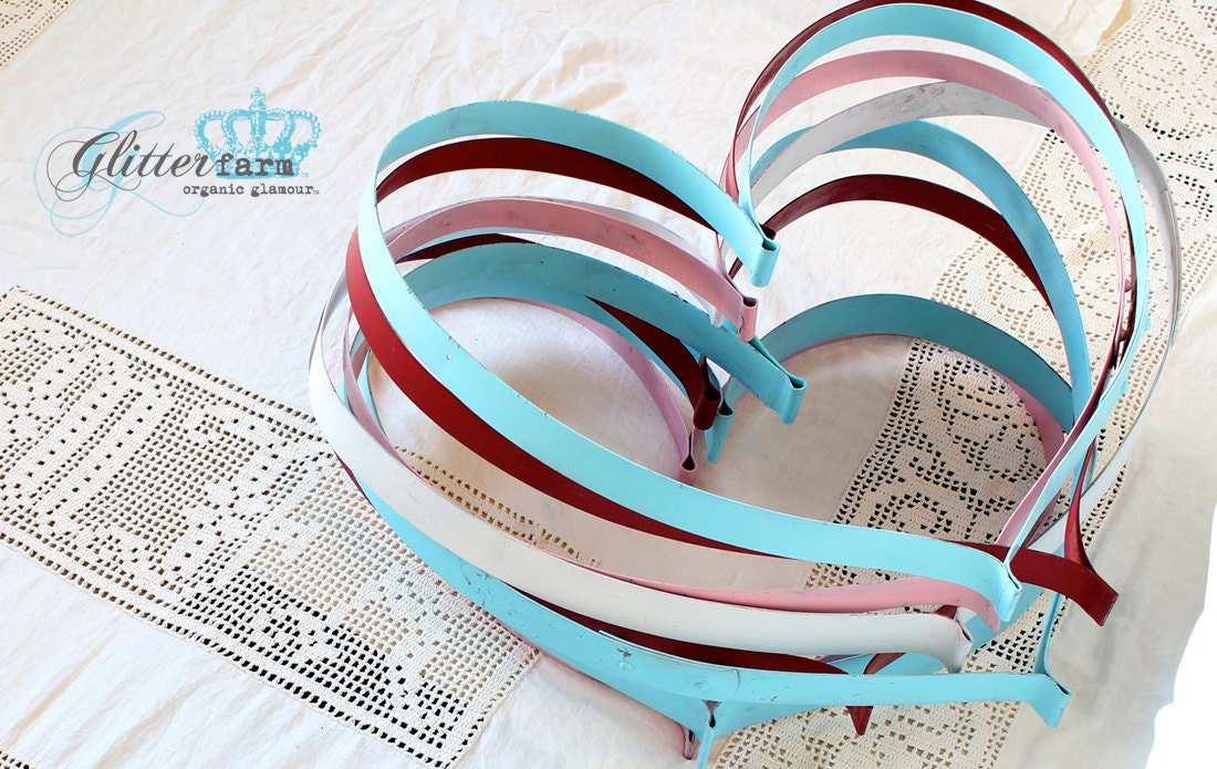 Wine Barrel Ring Hearts (New Colors : )