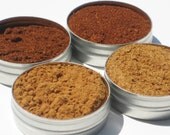 NEW Fiery Hot Sampler - 4 dried chile powders - WARNING: these are very, very hot - gift for the spicy food lover