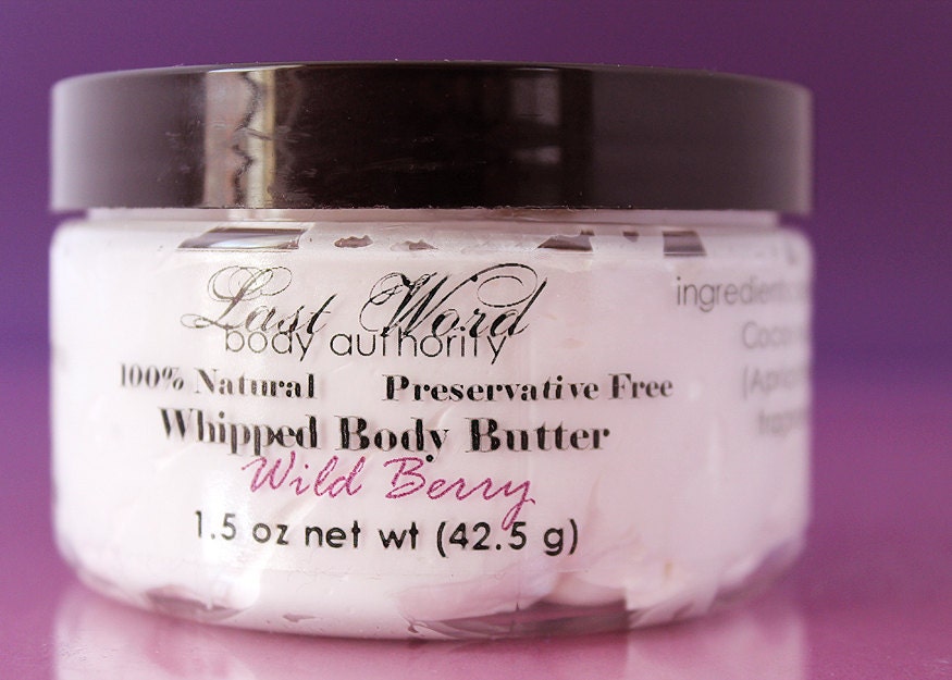 Wild Berry Whipped Body Butter LIMITED EDITION