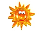 you're my sunshine - paper quilling greeting card, yellow, funny, humorous,