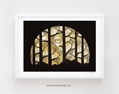 Why is an owl smart - art print