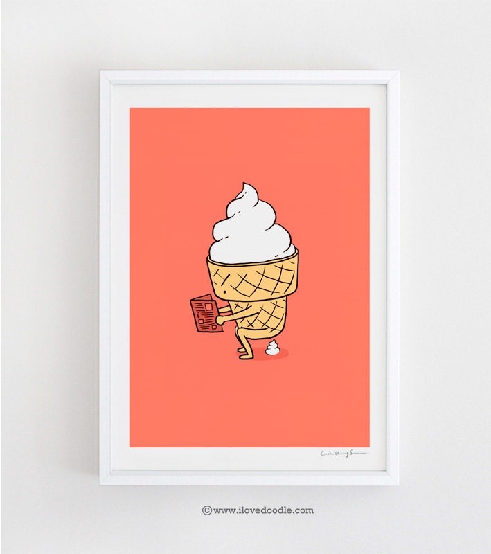 Everyone Poops - Print