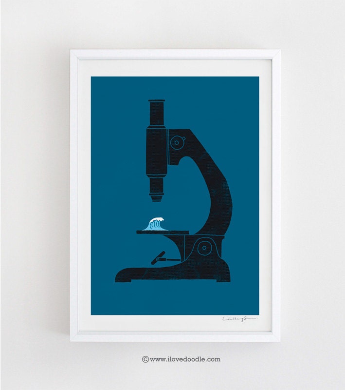 Microwave - Art Print