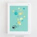 Memories like Bubbles - Art print
