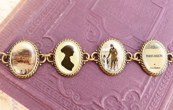 Jane Austens 'Persuasion' - Vintage Bracelet - wiccanstyle