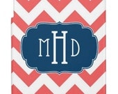 Personalized iPad Hard Shell Cases with Monogram- iPad mini, iPad 2, New iPad, iPad 4