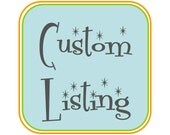 Custom Listing of 8 Cowboy Western Food Labels / Place Cards