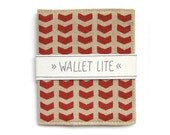 Small Light Billfold Wallet-handscreen printed wallet