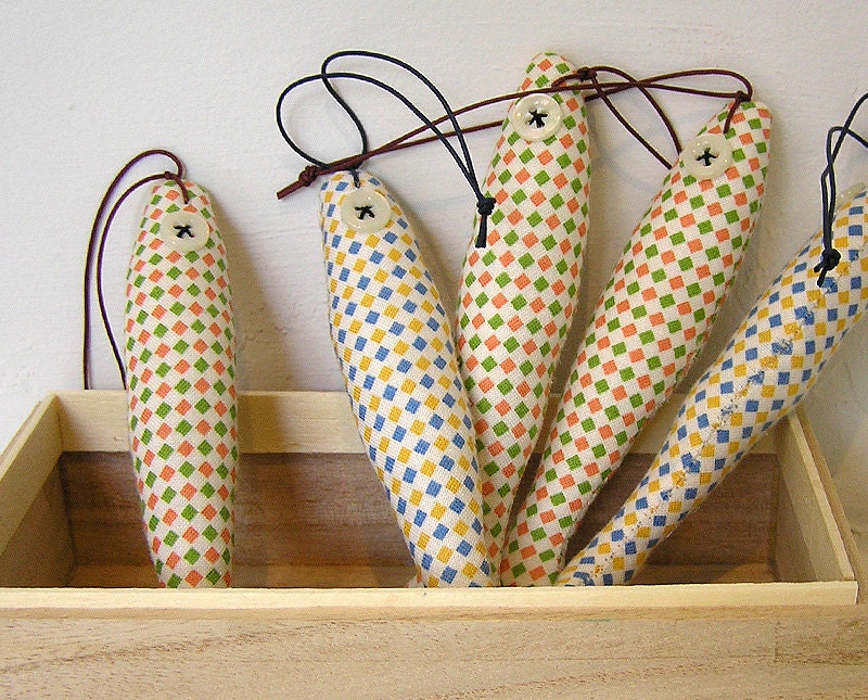 Ornamental Stuffed Fabric FISH