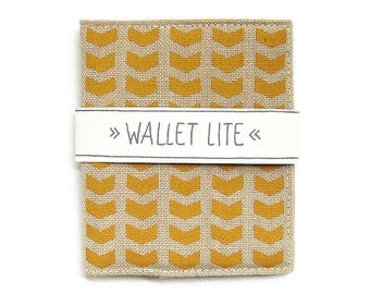 Small Light Billfold Wallet-handscreen printed wallet