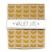 Small Light Billfold Wallet-handscreen printed wallet