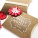 Clear Custom Stickers - 60 transparent labels with opaque ink - 2" x 1.5" bracket, waterproof - wedding favor decals, product labels