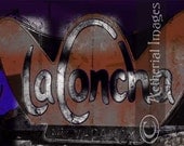 Vegas Signage Decay 12x18 Fine Art Print