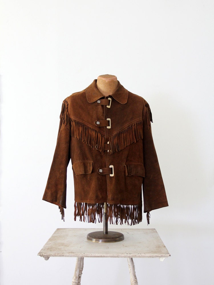 1970s leather jacket fringe jackets 86vintage86 coats revisit later favorites
