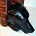 Black Lab Bookends Bookshelf Library Decor for Dog Lovers