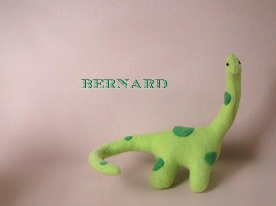 Dinosaur Brontosaurus custom request listing