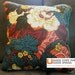 READY TO SHIP - 20 x 20" Designer Pillow Cover - Schumacher Shanghai Peacock in Cinnabar with Teal Trim