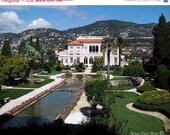 Memorial Day Sale Fine Art Photography Home Decor Villa Ephrussi de Rothchild St Jean Cap Ferrah France ECS