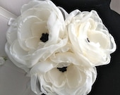 White Bridal Sash