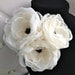 SALE White Bridal Sash