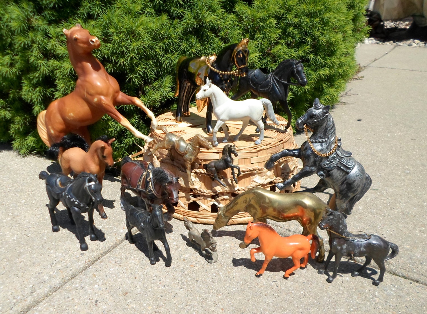 15 Piece Horse Collection