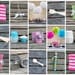 Cupcake Theme Essentials Birthday Party Package - Girl DIY Printable