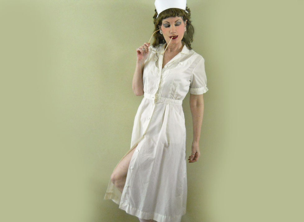 Vintage Nurse Dress 25