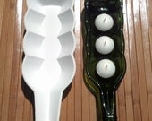 NEW 3 candle bottle slumping mold.