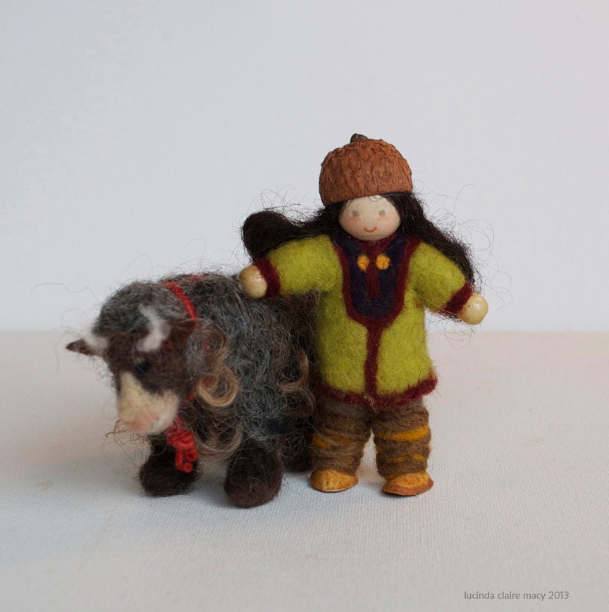 Gnomad Gnome with Yak Set