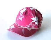 90s HAWAIIAN spring SUMMER surf POINT break snap back hat cap