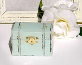 wedding ring box Ring Bearer Wedding box  Wedding Ring Box Hand painted Rustic Primitive