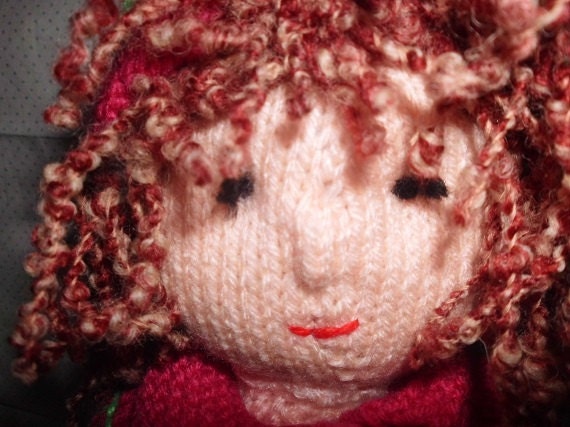 19' OOAK Art rag doll toy Fantasy Victorian shabby chic primitive