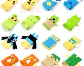Pokemon Nintendo DS case pouch fleece camera carrying case 3DS / DSi / DS Lite / xl / PSP holder