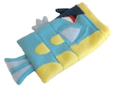 Gyarados Pokemon Nintendo DS case pouch fleece camera carrying case 3DS / DSi / DS Lite / PSP holder