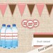 BBQ Invitation -  DIY Printable Couples Shower, Baby Shower (BabyQ), Cook Out Invitation - Barbecue Invitation Template