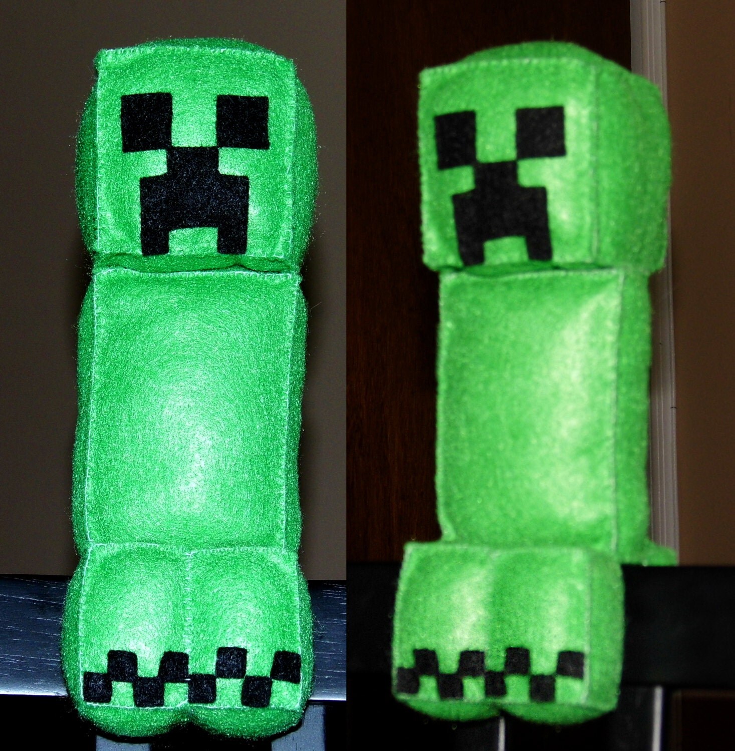 minecraft plush toy creeper