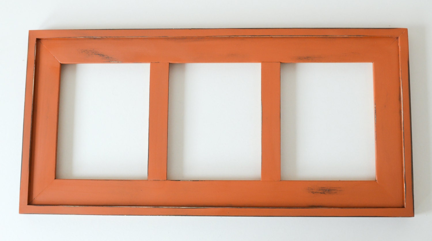 8x10 Collage Frame  3) Hole 8x10's with frame in landscape position and photos in portrait - choose your color christmas gift