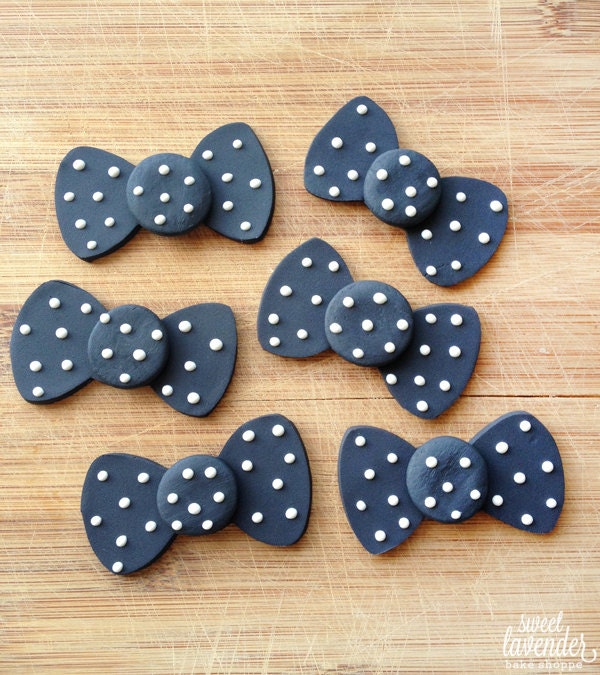 Large Edible Handmade Bow Tie