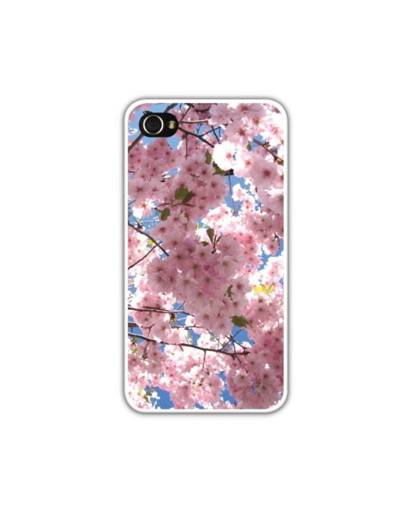 iPhone 4/4s or 5 Case/Cover, Pink Cherry Blossom Time, Breathtaking  Maine Cherry Blossom Time, Serenity In The Palm Of Your Hand