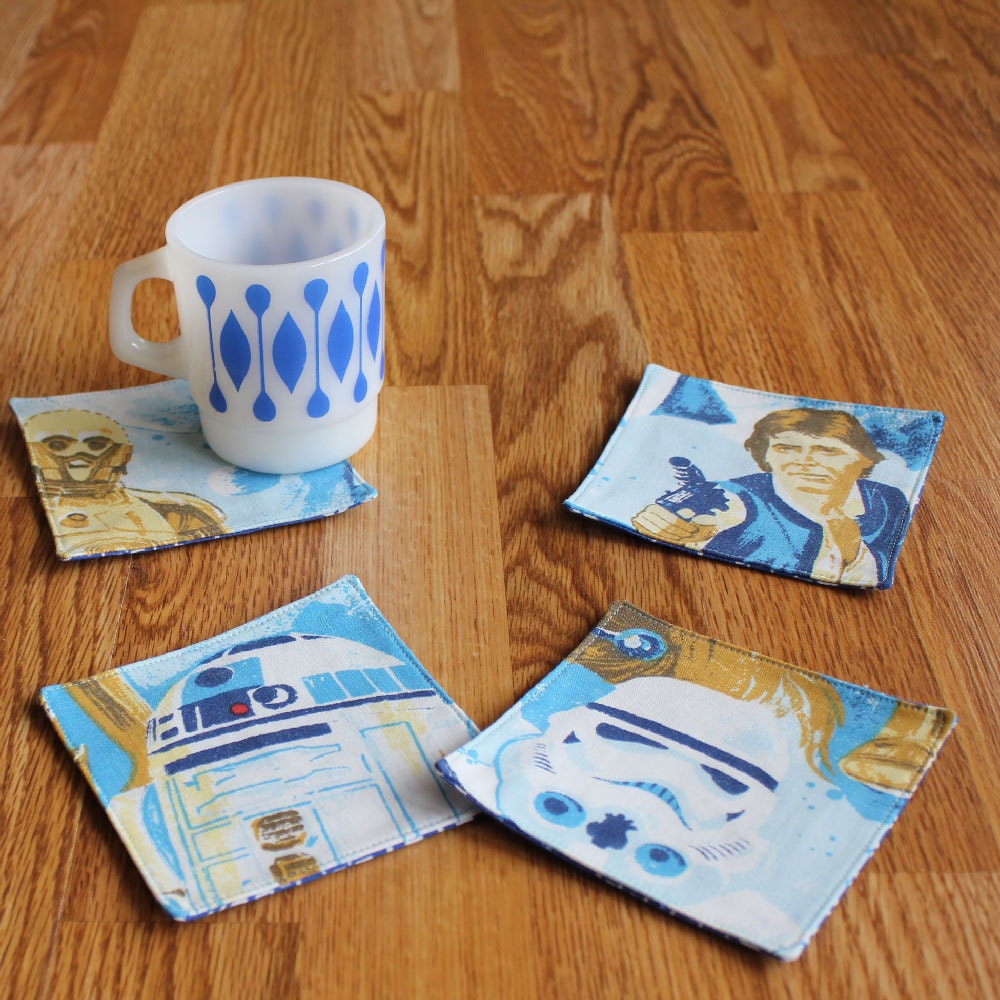 Star Wars Coasters: Set of four