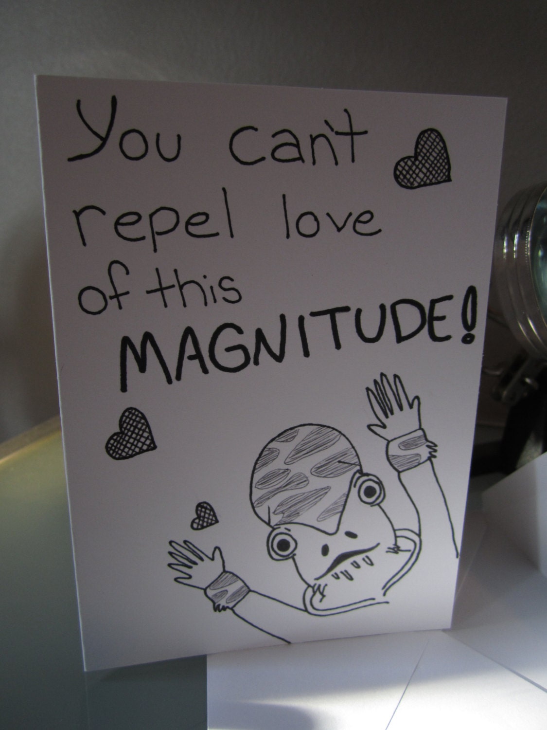 Admiral Ackbar Love Greeting Card