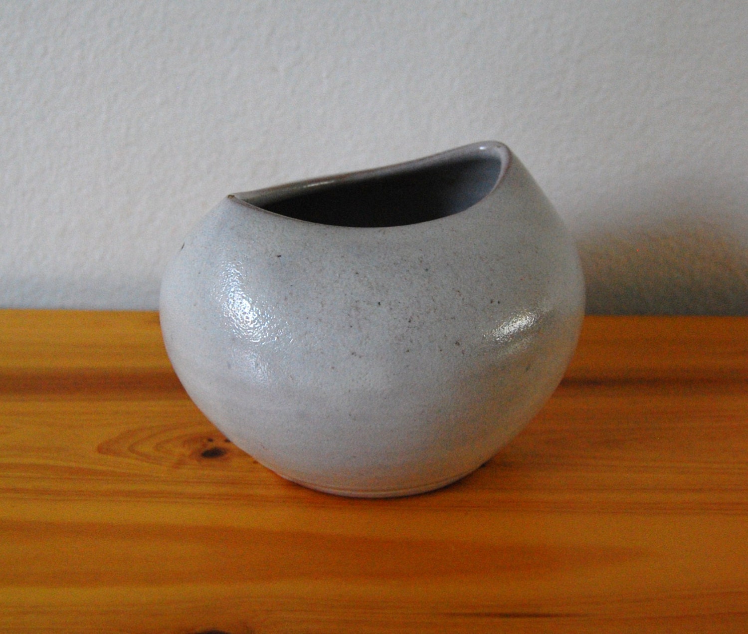 Vintage Midcentury Glazed Vase