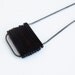 Stacked Black Bone Necklace