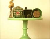 instant collection of vintage metal floral frogs
