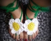 Daisy Barefoot Sandals