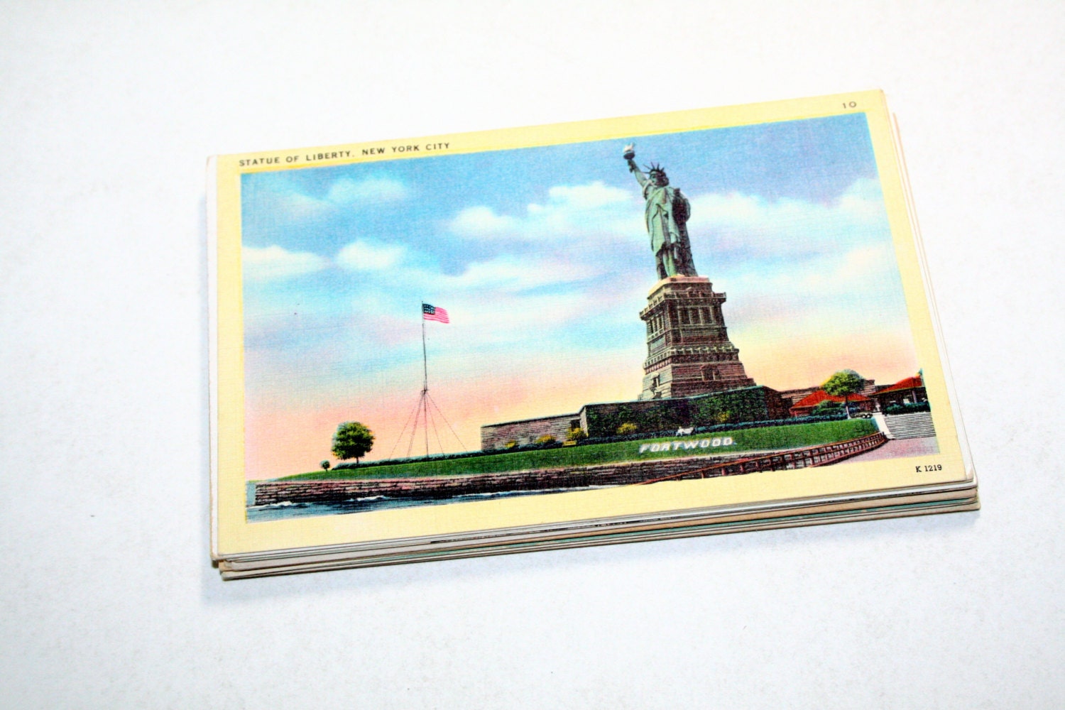 20 Vintage New York City Postcards Blank - Wedding Guestbook