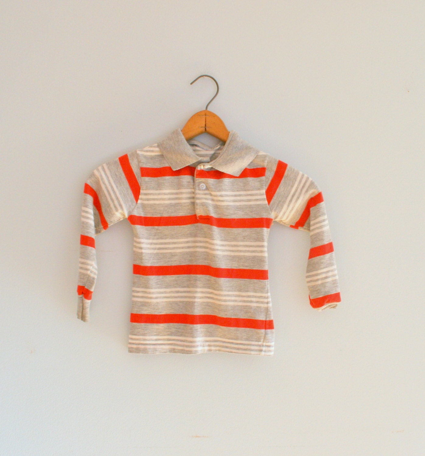 1970s RETRO STRIPES Boys Shirt.....size 3 boys......kids. children. boys. stripes. 1970s. hipster. urban.