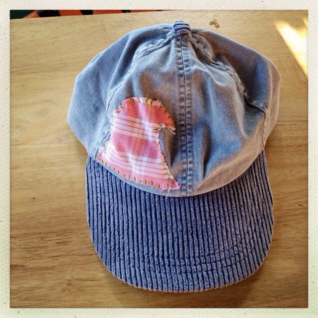 Single Fin Cut N Sew Unisex Hat
