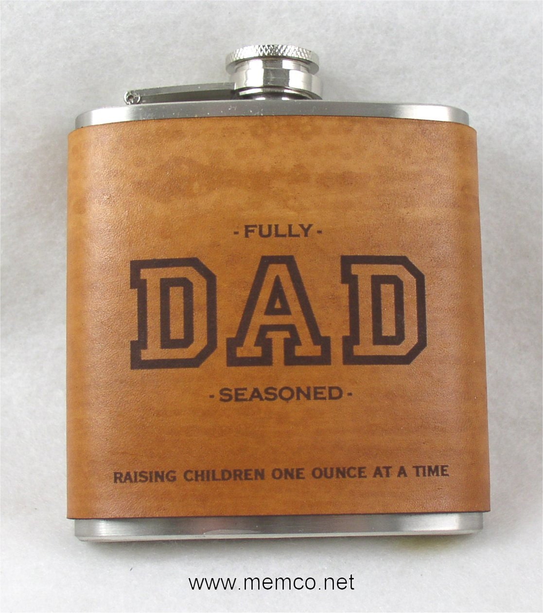 Fathers Day Gift - Humorous DAD Drinking Flask