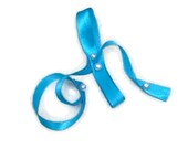 Destash Turquoise Blue Ribbon...3/8" X  12 yards